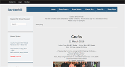 Desktop Screenshot of bardonhill.com